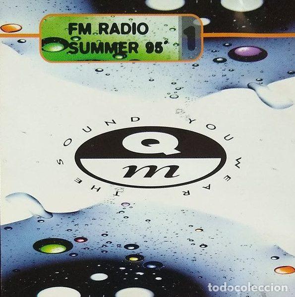 CDs de m&uacute;sica: Various &ndash; FM Radio Summer 95' (CD, Quality Madrid QRP&bull;02&bull;CD )