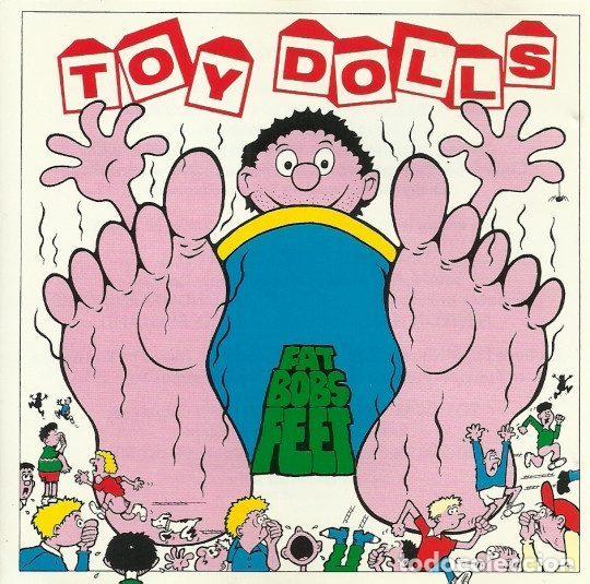 CD de M&uacute;sica: Toy Dolls &ndash; Fat Bob's Feet (CD, PDI 80.2437)