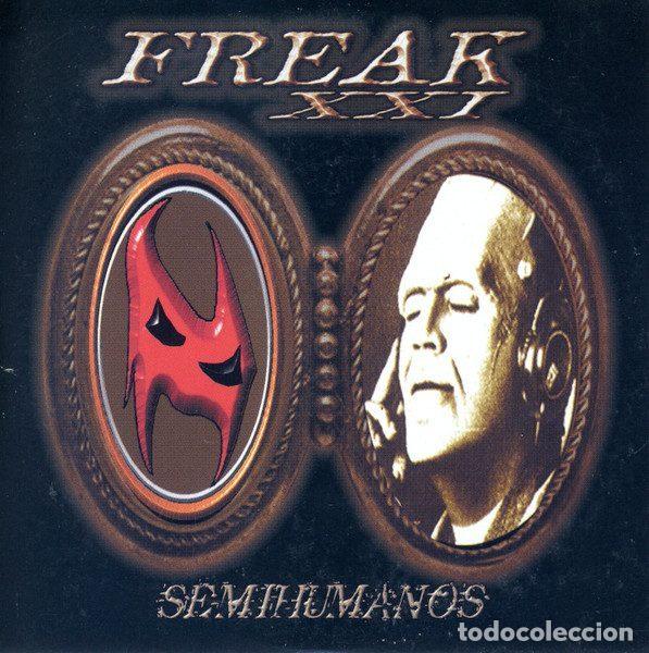 Musik-CDs: Freak XXI &ndash; Semihumanos (CD, Bruto PR01960)
