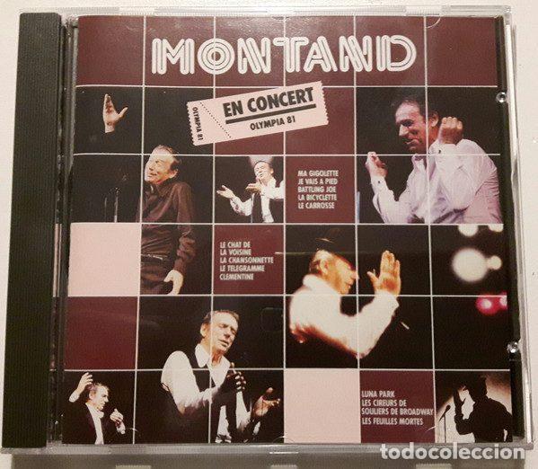 Musik-CDs: Yves Montand &ndash; Olympia 81 (CD, PolyGram Distribution 830 604-2)