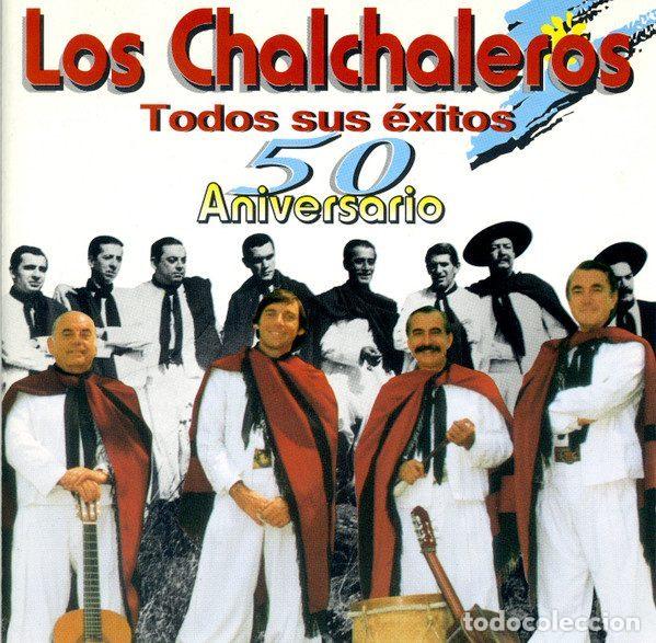 CDs de m&uacute;sica: Los Chalchaleros &ndash; Todos Sus &Eacute;xitos - 50 Aniversario (CD, CRIN CD-11013)