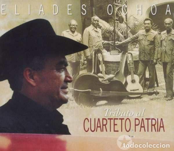 CD de M&uacute;sica: Eliades Ochoa &ndash; Tributo Al Cuarteto Patria (CD, Virgin 8496350)