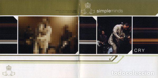 CDs de m&uacute;sica: Simple Minds &ndash; Cry (CD, Eagle Records EDL EAG 433-2) - Foto 6