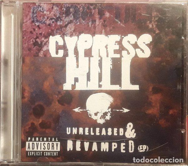 Musik-CDs: Cypress Hill &ndash; Unreleased & Revamped (EP) (CD, Ruffhouse Records 485230 2)