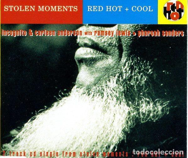 Musik-CDs: Various &ndash; Stolen Moments Red Hot + Cool (CD, GRP GRP 51662)