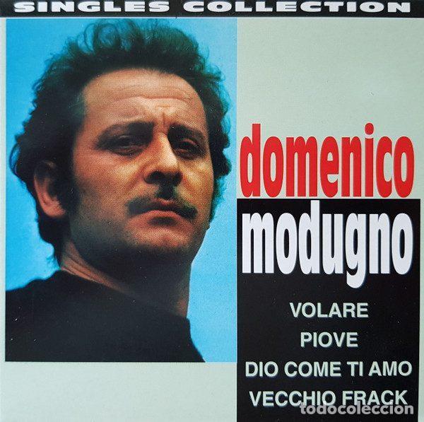 CD di Musica: Domenico Modugno &ndash; Singles Collection (CD, Arcade Music Company Espa&ntilde;a, S.A. 32-864)