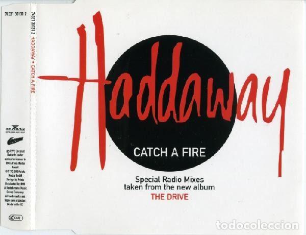 CD di Musica: Haddaway &ndash; Catch A Fire (Special Radio Mixes) (CD, Coconut 74321 30131 2)