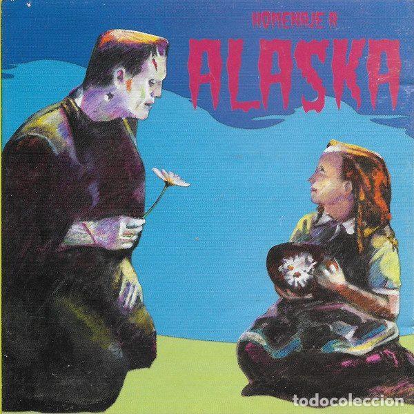 CD di Musica: Various &ndash; Homenaje A Alaska (CD, Criminal Records CR-CD-012)