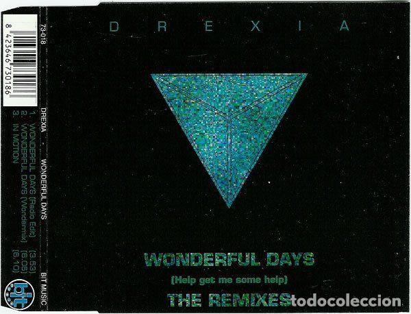 CD di Musica: Drexia &ndash; Wonderful Days (Help Get Me Some Help) The Remixes (CD, Bit Music 73-018)