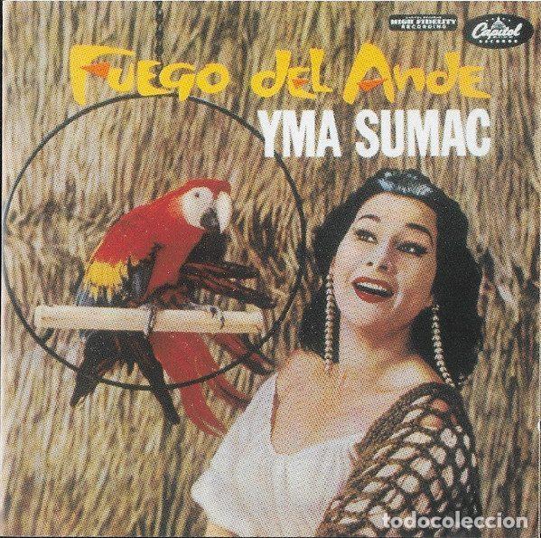 CD de M&uacute;sica: Yma Sumac &ndash; Fuego Del Ande (CD, EMI France 8326812)