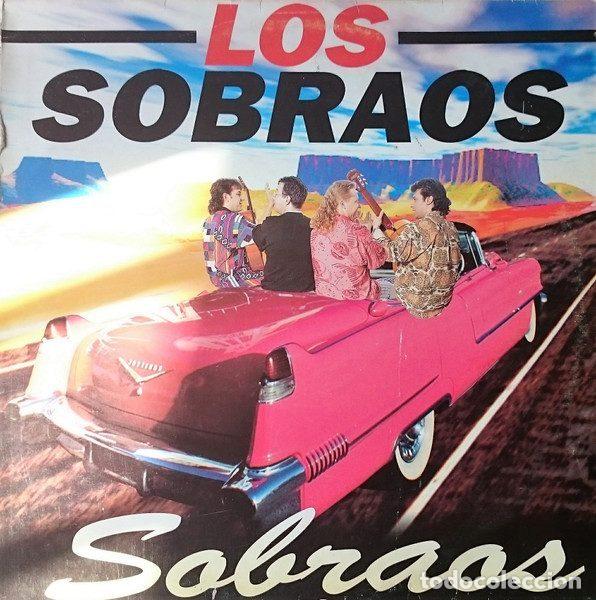 CD de M&uacute;sica: Los Sobraos &ndash; Sobraos (CD, Konga Music CXCD 192 CS)