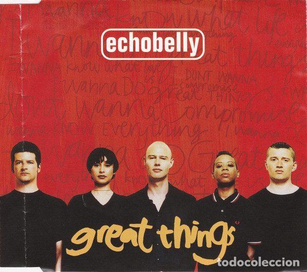 Music CDs: Echobelly &ndash; Great Things (CD, Fauve Records FAU 662336 2)