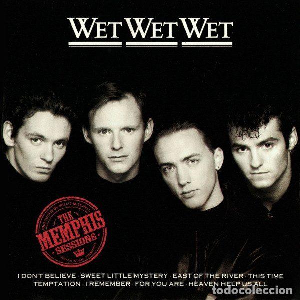 Musik-CDs: Wet Wet Wet &ndash; The Memphis Sessions (CD, The Precious Organisation 836 603-2)