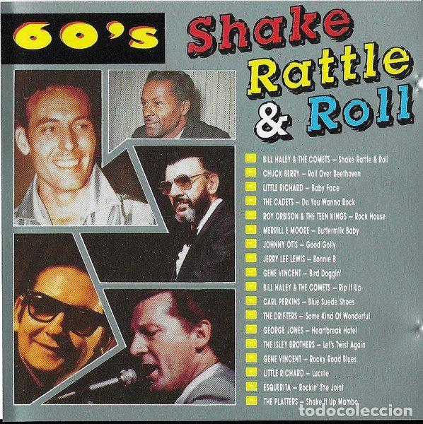 CD di Musica: Various &ndash; 60's Shake Rattle & Roll (CD, Wisepack WPCD 017)