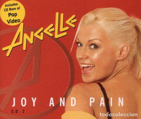 CD de M&uacute;sica: Angelle &ndash; Joy And Pain (CD, Innovation Records Limited CX INNOV 1)