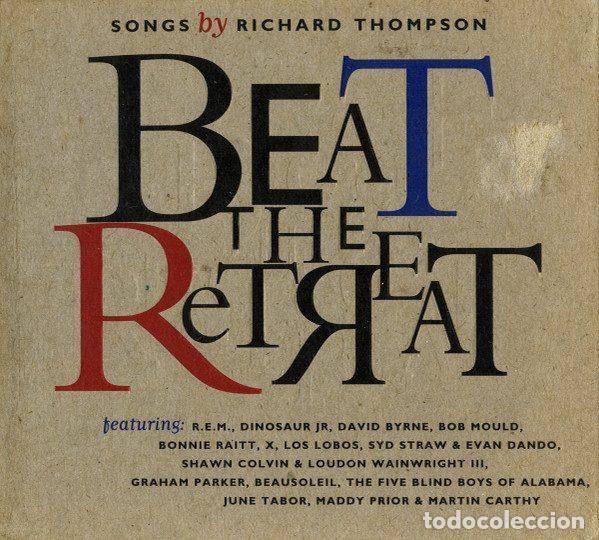 CDs de Musique: Various &ndash; Beat The Retreat (Songs By Richard Thompson) (CD, Capitol Records CDP 0777 7 95929 2 0)