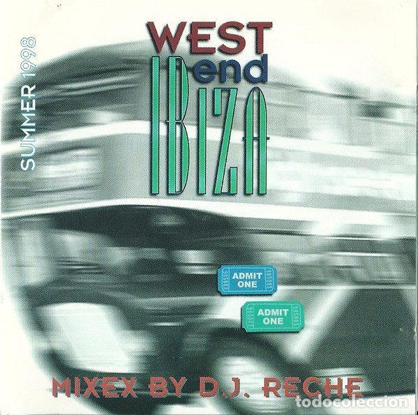 Musik-CDs: Various &ndash; West End Ibiza (CD, Blanco y Negro Music CI - 2004/2005)