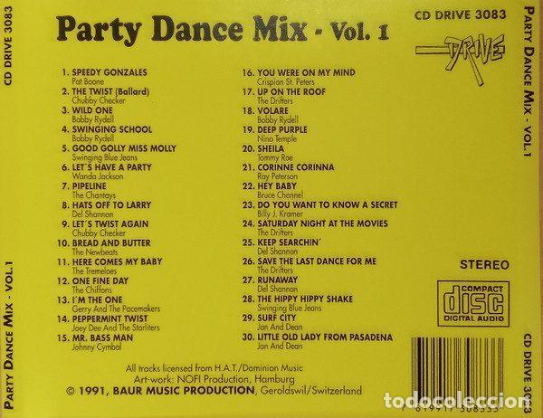 CDs de m&uacute;sica: Various &ndash; Party Dance Mix 1 (CD, Drive CD 3083) - Foto 2
