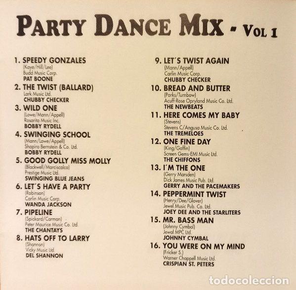 CDs de m&uacute;sica: Various &ndash; Party Dance Mix 1 (CD, Drive CD 3083) - Foto 4