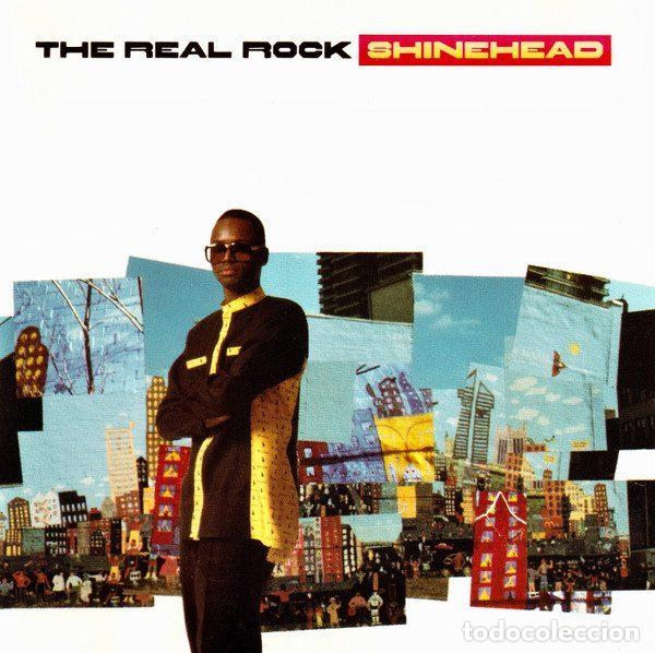 CDs de m&uacute;sica: Shinehead &ndash; The Real Rock (CD, Elektra 9 60890-2)