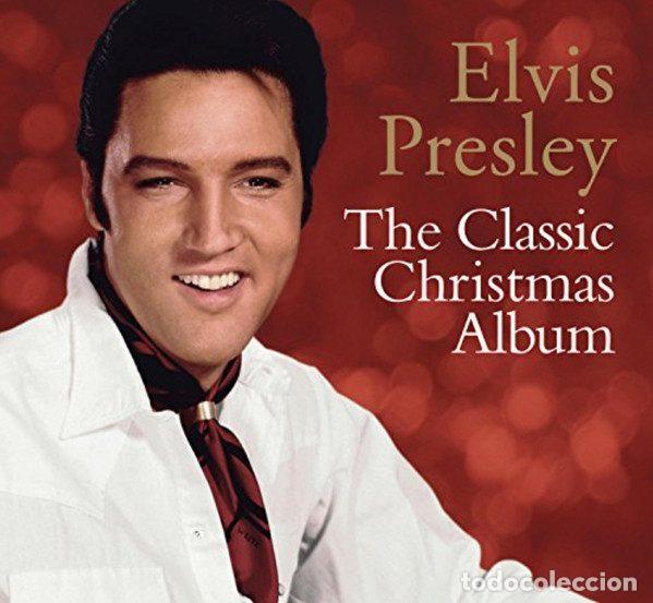 CDs de Musique: Elvis Presley &ndash; The Classic Christmas Album (CD, Sony Music 88725455382)