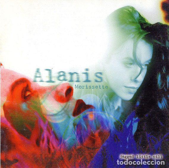 CDs de m&uacute;sica: Alanis Morissette &ndash; Jagged Little Pill (CD, Maverick 9362-45901-2)