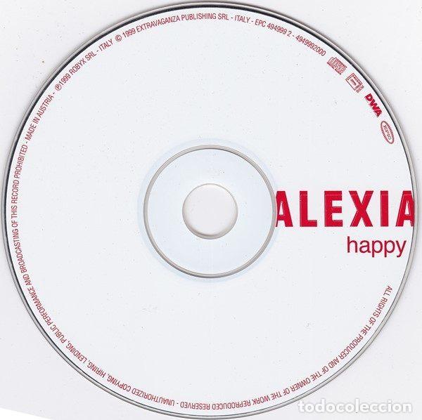 CDs de m&uacute;sica: Alexia &ndash; Happy (CD, Epic EPC 494999 2) - Foto 3