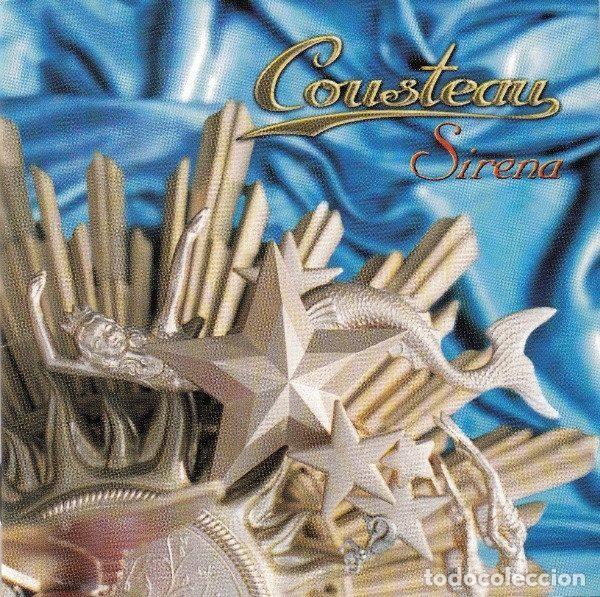CDs de m&uacute;sica: Cousteau &ndash; Sirena (CD, Na&iuml;ve LP 44411)