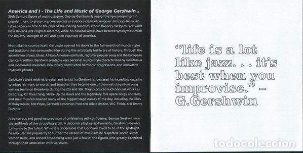 CDs de m&uacute;sica: Various &ndash; G George Gershwin (CD, Disconforme SL DRCD 11269) - Foto 3