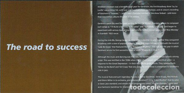 CDs de m&uacute;sica: Various &ndash; G George Gershwin (CD, Disconforme SL DRCD 11269) - Foto 5