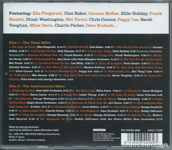CDs de m&uacute;sica: Various &ndash; G George Gershwin (CD, Disconforme SL DRCD 11269) - Foto 10