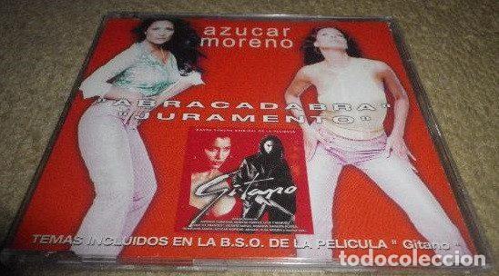 CD di Musica: Azucar Moreno &ndash; &rdquo;Abracadabra&rdquo; &rdquo;Juramento&rdquo; (CD, Epic EPC 669615 2)