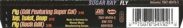 CDs de m&uacute;sica: Sugar Ray &ndash; Fly (CD, Atlantic 7567-85419-2) - Foto 2