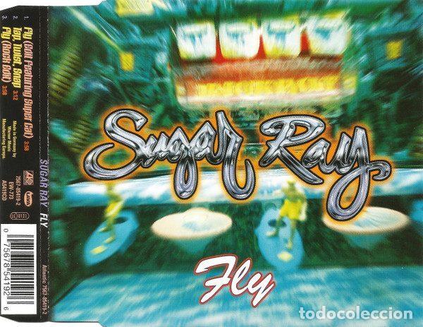CDs de m&uacute;sica: Sugar Ray &ndash; Fly (CD, Atlantic 7567-85419-2) - Foto 3