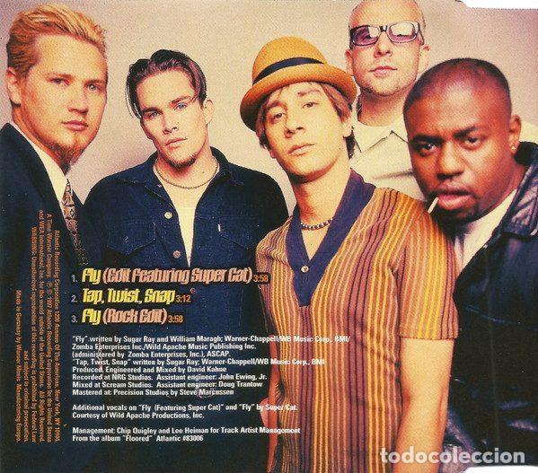 CDs de m&uacute;sica: Sugar Ray &ndash; Fly (CD, Atlantic 7567-85419-2) - Foto 4
