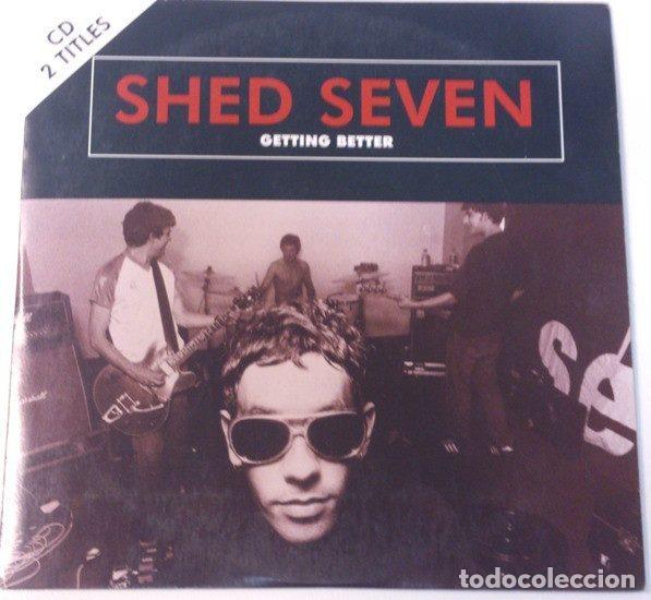 Music CDs: Shed Seven &ndash; Getting Better (CD, Polydor 577890-2)