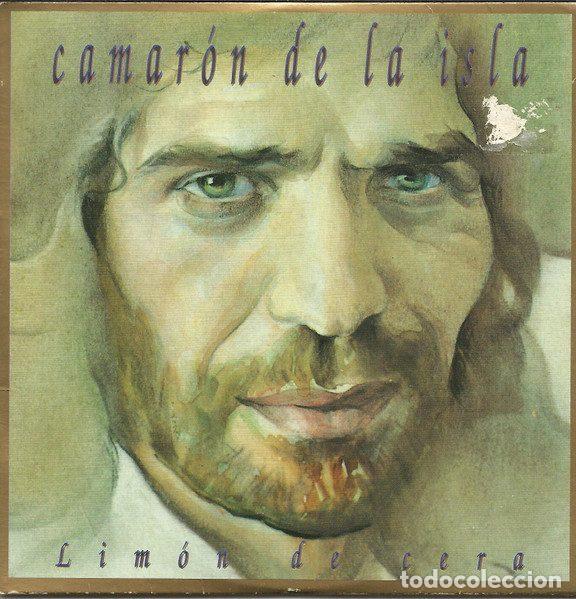 Musik-CDs: El Camar&oacute;n De La Isla &ndash; Lim&oacute;n De Cera (CD, Philips 856 280-2)