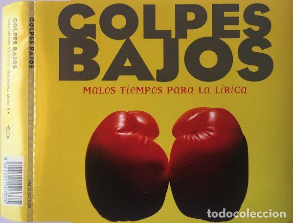 Musik-CDs: Golpes Bajos &ndash; Malos Tiempos Para La L&iacute;rica (CD, Nuevos Medios NM 10 738 CDS)