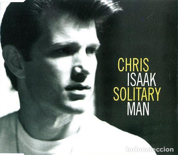 CD de M&uacute;sica: Chris Isaak &ndash; Solitary Man (CD, Reprise Records W0202CD)