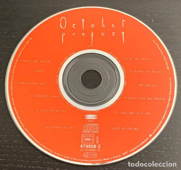 CDs de m&uacute;sica: October Project &ndash; October Project (CD, Epic EPC 474858 2) - Foto 3