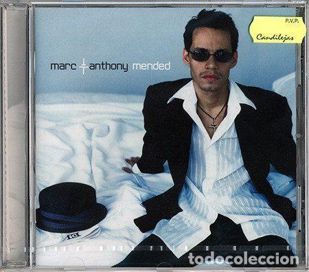 CDs de m&uacute;sica: Marc Anthony &ndash; Mended (CD, Columbia 2 503295) - Foto 1