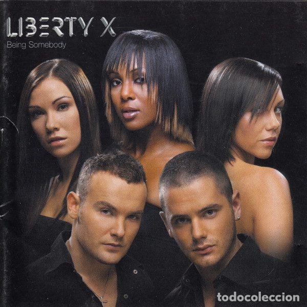 CD de M&uacute;sica: Liberty X &ndash; Being Somebody (CD, V2 VVR1023562)