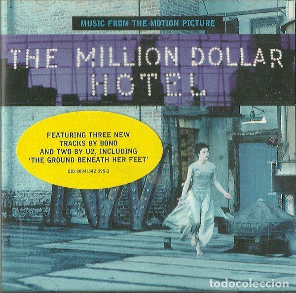 Music CDs: Various &ndash; The Million Dollar Hotel (Music From The Motion Picture) (CD, Island Records CID 8094)