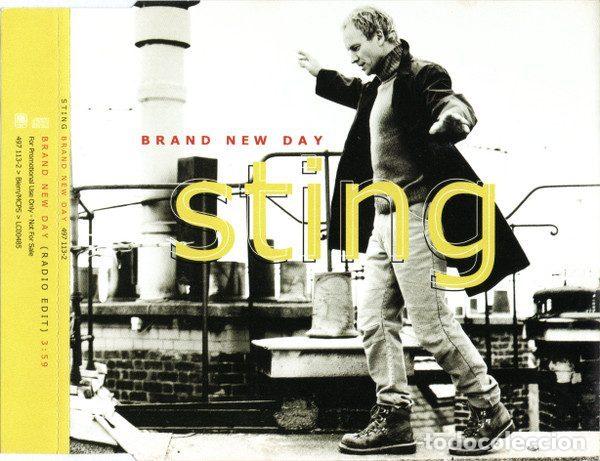CD de M&uacute;sica: Sting &ndash; Brand New Day (CD, A&M Records 497 113-2)
