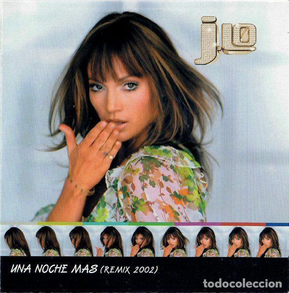 CD de M&uacute;sica: Jennifer Lopez &ndash; Una Noche Mas (Remix 2002) (CD, Epic SAMPCS 11143)