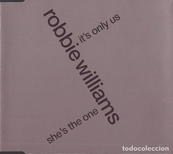Music CDs: Robbie Williams &ndash; She's The One / It's Only Us (CD, Chrysalis CDCHSDJ5112)