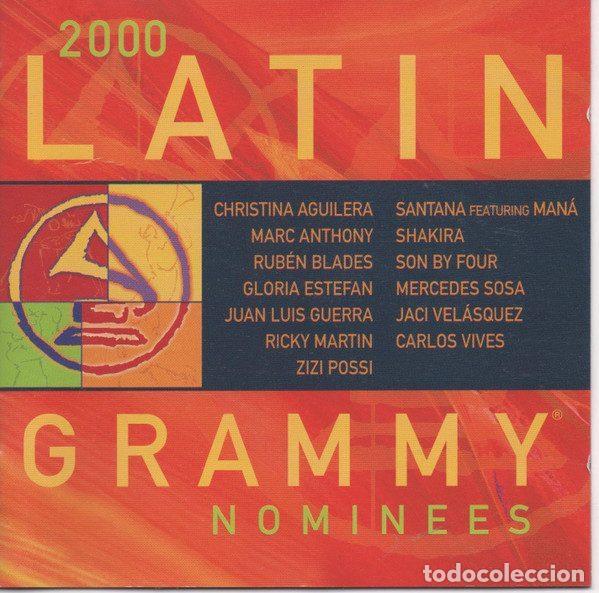 CDs de m&uacute;sica: Various &ndash; 2000 Latin Grammy Nominees (CD, Epic 5006992000) - Foto 1