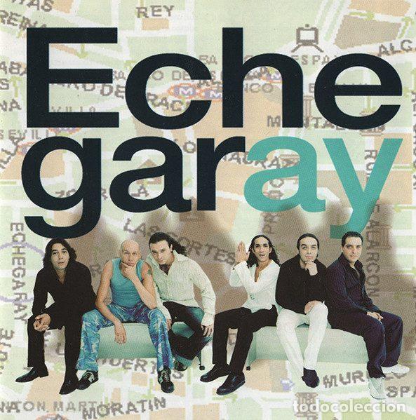 Musik-CDs: Echegaray &ndash; Echegaray (CD, Muxxic 8431588048023)