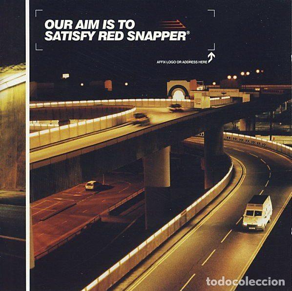 Music CDs: Red Snapper &ndash; Our Aim Is To Satisfy Red Snapper (CD, Warp Records WARPCD78)