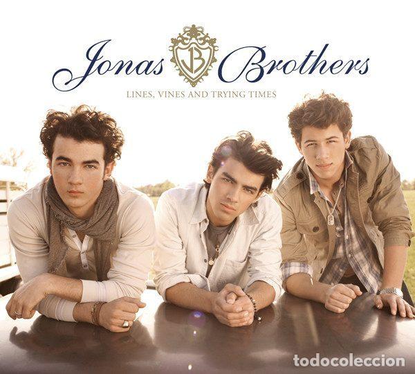 CD di Musica: Jonas Brothers &ndash; Lines, Vines and Trying Times (CD, Hollywood Records D000440912)